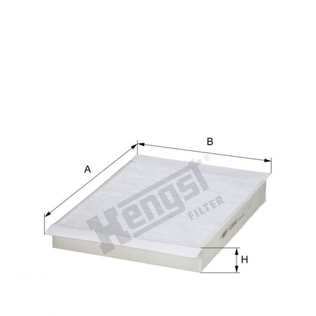 Hengst Cabin Filter, E3900Li E3900LI